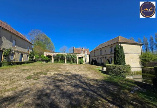 Zamek w Basly, Calvados