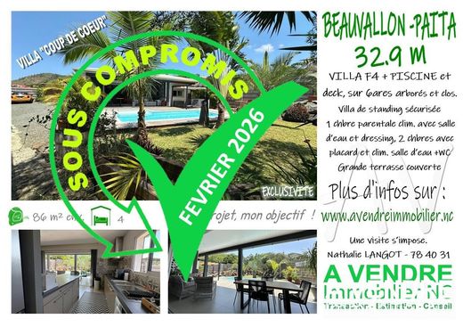 Maison de luxe à Païta, Province Sud