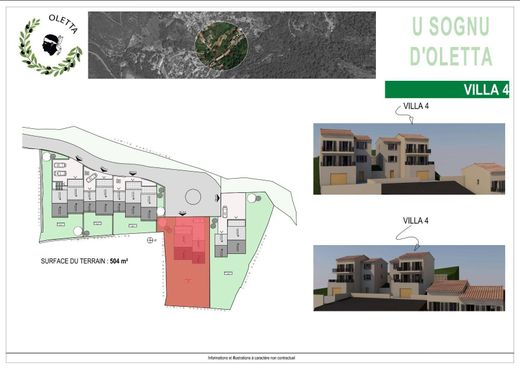 Luxe woning in Oletta, Upper Corsica