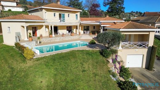 Maison de luxe à Limonest, Rhône