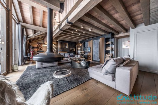 Apartment in Courchevel, Savoy