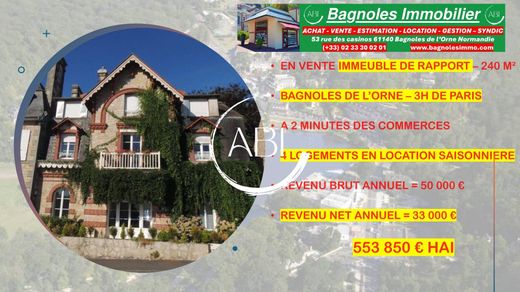 Appartementencomplex in Bagnoles-de-l'Orne, Orne