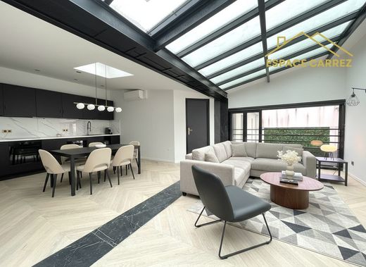 Apartment / Etagenwohnung in Les Lilas, Seine-Saint-Denis