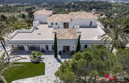 Maison de luxe à Altea, Alicante