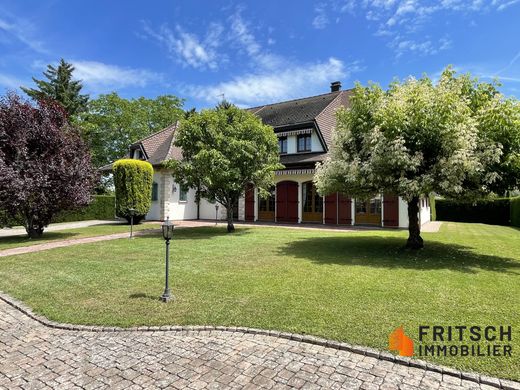 Luxus-Haus in Carspach, Haut-Rhin