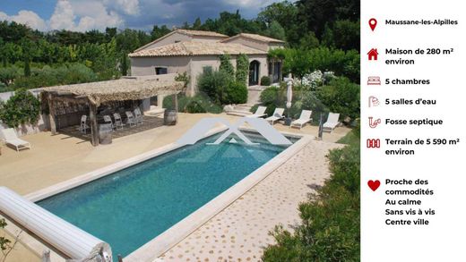 Casa di lusso a Maussane-les-Alpilles, Bocche del Rodano