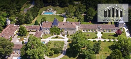 Castle in Lignan-de-Bordeaux, Gironde