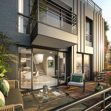 Apartment / Etagenwohnung in Saint-Cloud, Hauts-de-Seine