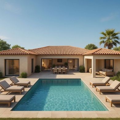 Luxe woning in Porto-Vecchio, South Corsica