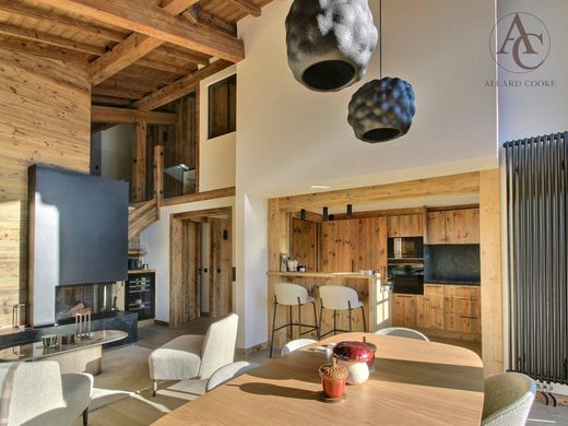 Apartment / Etagenwohnung in Megève, Haute-Savoie
