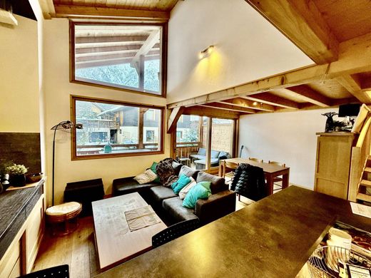 Apartment / Etagenwohnung in Les Houches, Haute-Savoie