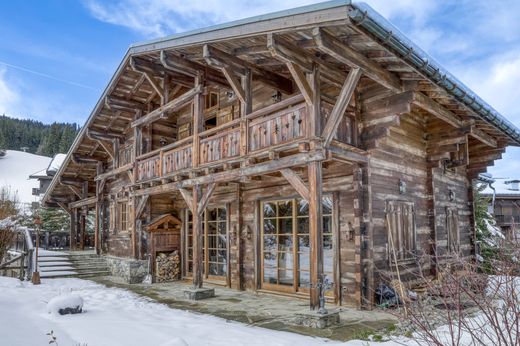 Casa di lusso a Megève, Alta Savoia