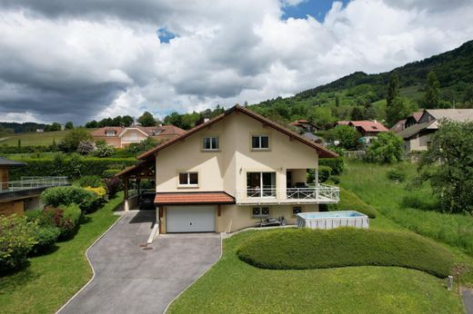 Lüks ev Viuz-en-Sallaz, Haute-Savoie
