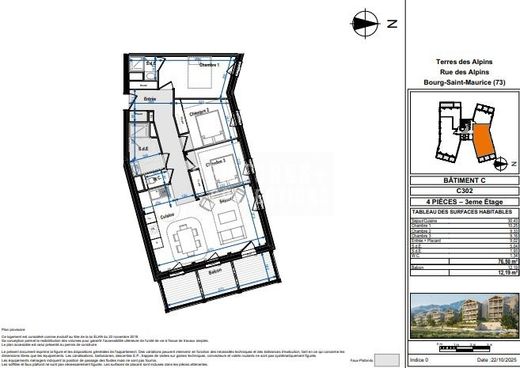 Apartamento - Bourg-Saint-Maurice, Sabóia