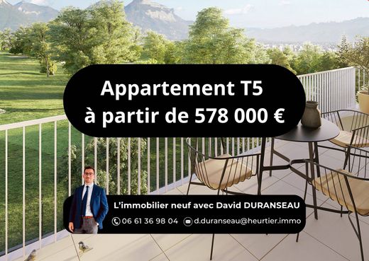 Apartment / Etagenwohnung in Seyssins, Isère