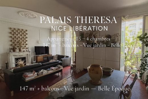 Piso / Apartamento en Niza, Alpes Marítimos