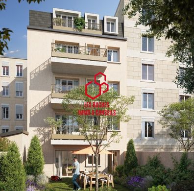 Apartment / Etagenwohnung in Vincennes, Val-de-Marne