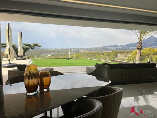 Luxury home in Altea, Alicante