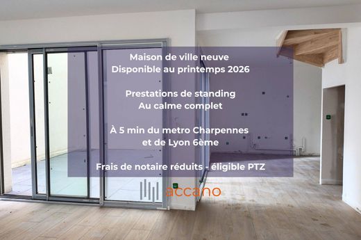 Maison de luxe à Villeurbanne, Rhône
