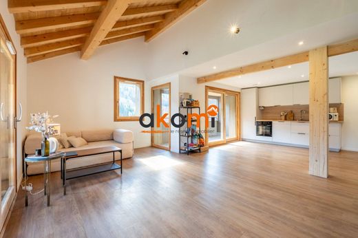 Apartment / Etagenwohnung in Les Villards-sur-Thônes, Haute-Savoie