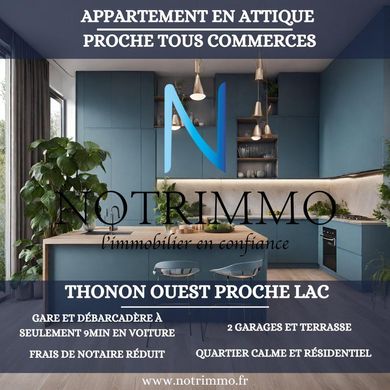 Apartment / Etagenwohnung in Thonon-les-Bains, Haute-Savoie