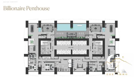 Apartamento - Dubai