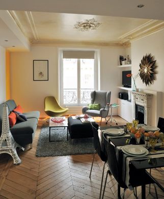 Apartment / Etagenwohnung in Temple, Rambuteau – Francs Bourgeois, Réaumur, Paris