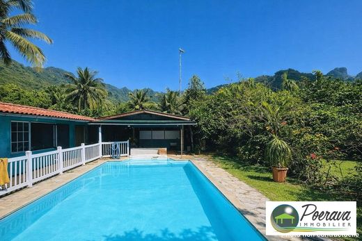 Maison de luxe à Afareaitu, Îles du Vent