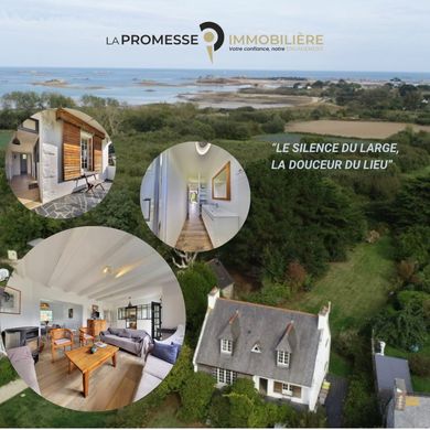 Casa di lusso a Plougrescant, Côtes-d'Armor