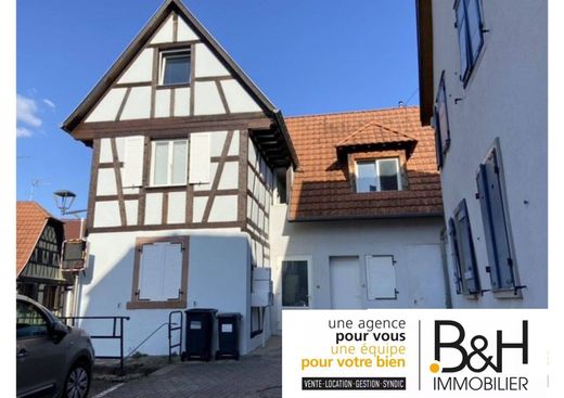 Edificio en Obernai, Bajo Rin