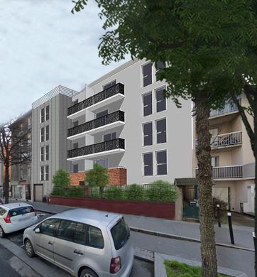 Appartement in Épinay-sur-Seine, Seine-Saint-Denis