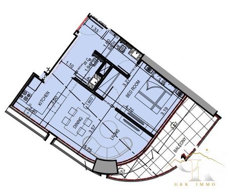 Piso / Apartamento en Dubái, Dubai