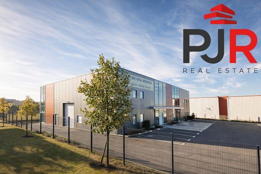 Biuro w Maxéville, Meurthe et Moselle