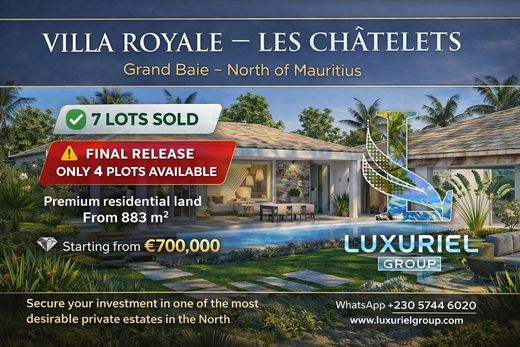 Luxury home in Grand Baie, Rivière du Rempart District