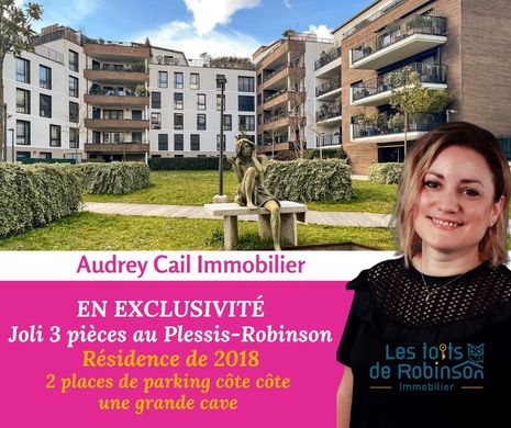 Apartament w Le Plessis-Robinson, Hauts-de-Seine