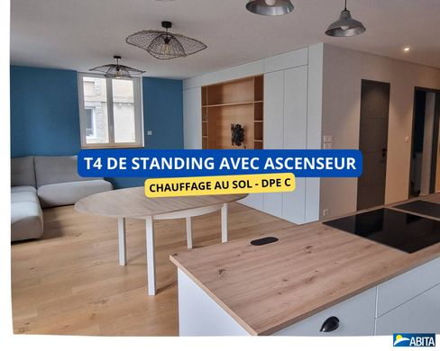 Apartment / Etagenwohnung in Saint-Malo, Ille-et-Vilaine