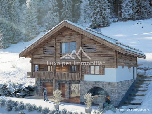 Luxury home in La Clusaz, Haute-Savoie