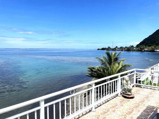 Maison de luxe à Tahiti