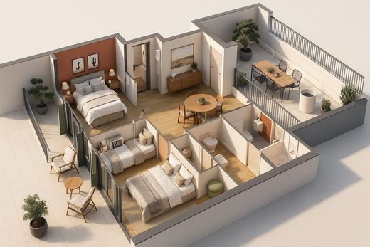 Apartment / Etagenwohnung in Nizza, Alpes-Maritimes