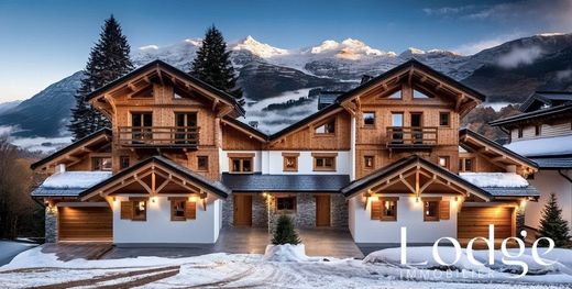 Le Monêtier-les-Bains, Hautes-Alpesの高級住宅