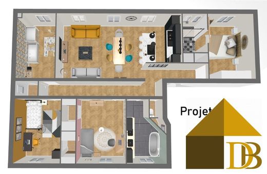 ‏דירה ב  Maisons-Alfort, Val-de-Marne