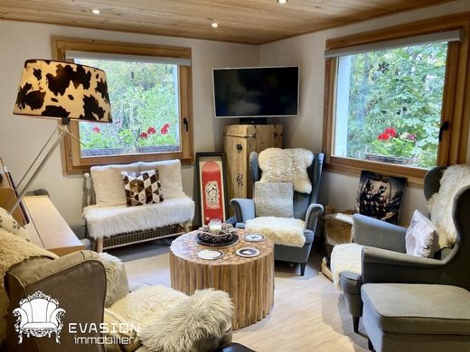 호화 저택 / Combloux, Haute-Savoie