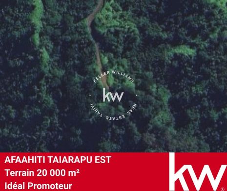 Terreno - Afaahiti, District de Vairao