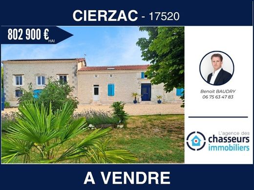 Casa de lujo en Cierzac, Charenta Marítima
