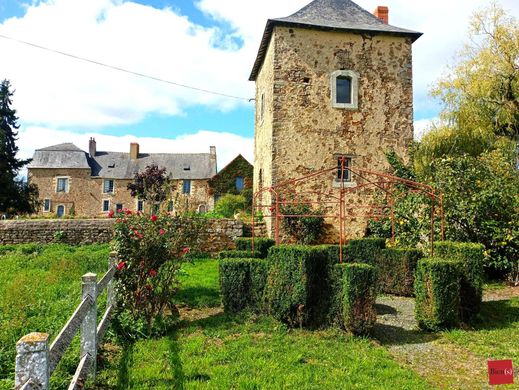 Schloss / Burg in Blandouet, Mayenne