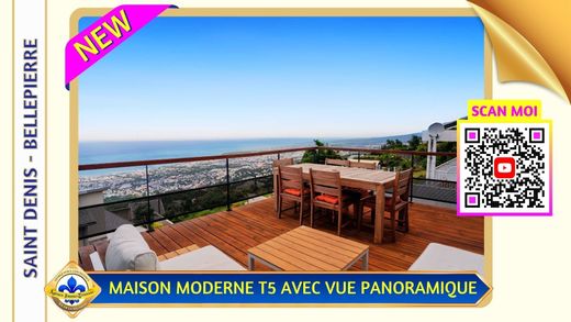 Casa de lujo en Saint-Denis, Reunión