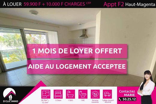 Appartement in Nouméa, Province Sud