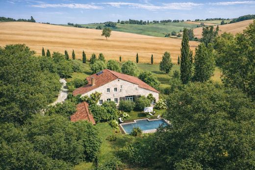 Lüks ev La Romieu, Gers