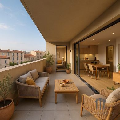 Apartment / Etagenwohnung in Nizza, Alpes-Maritimes