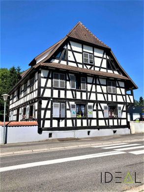 ‏בניין ב  Manspach, Haut-Rhin